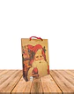 Bolsa Papel Kraft Navidad 33x24cm Precio x Docena JI16-11F - Miniatura 3