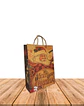 Bolsa Papel Kraft Navidad 33x24cm Precio x Docena JI16-11F - Miniatura 4