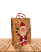 Bolsa Papel Kraft Navidad 37x28cm Precio x Docena JI16-11C - Miniatura 2