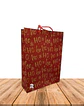 Bolsa Papel Kraft Navidad 42x31,5cm Precio x Docena JI16-11G - Miniatura 4
