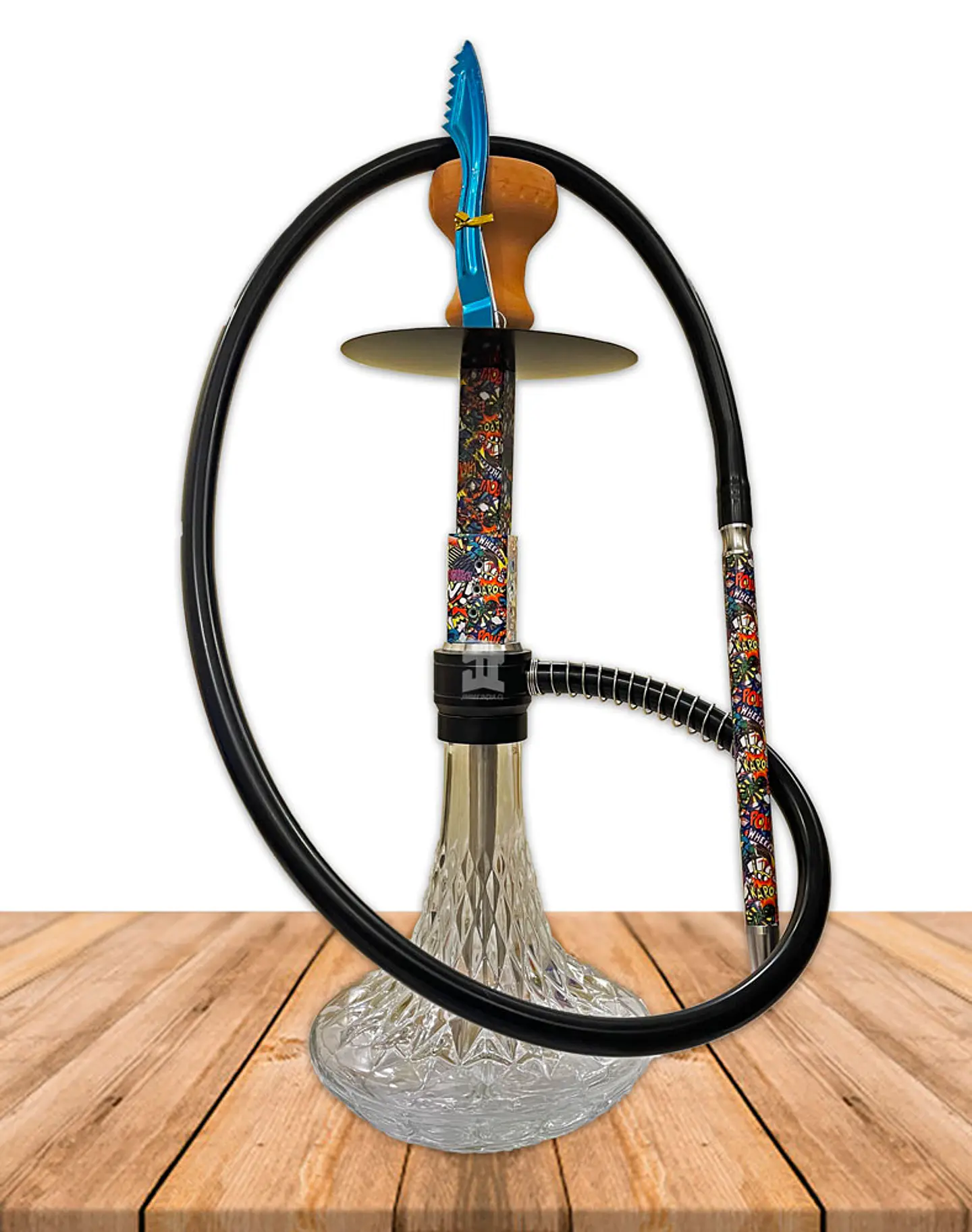 Hooka de Vidrio y Detalles Urbanos JI22-13 1