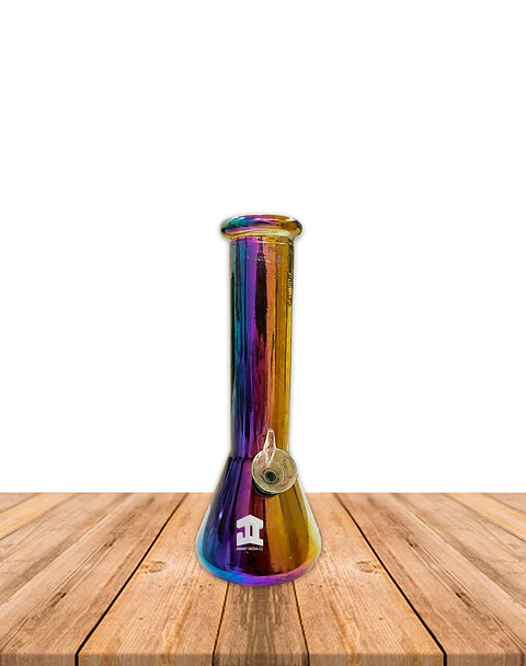 Bong Tornasol Pequeño de Vidrio  GLA-008