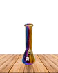 Bong Tornasol Pequeño de Vidrio  GLA-008 - Miniatura 1