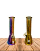 Bong Tornasol Pequeño de Vidrio  GLA-008 - Miniatura 2