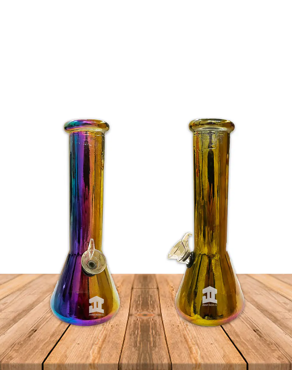 Bong Tornasol Pequeño de Vidrio  GLA-008 2