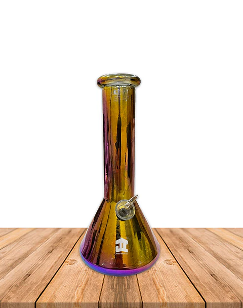 Bong Tornasol Grande de Vidrio  GLA-007