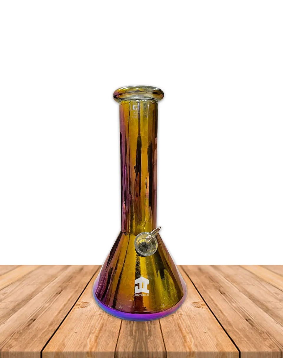 Bong Tornasol Grande de Vidrio  GLA-007 1