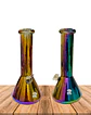 Bong Tornasol Grande de Vidrio  GLA-007 - Miniatura 2