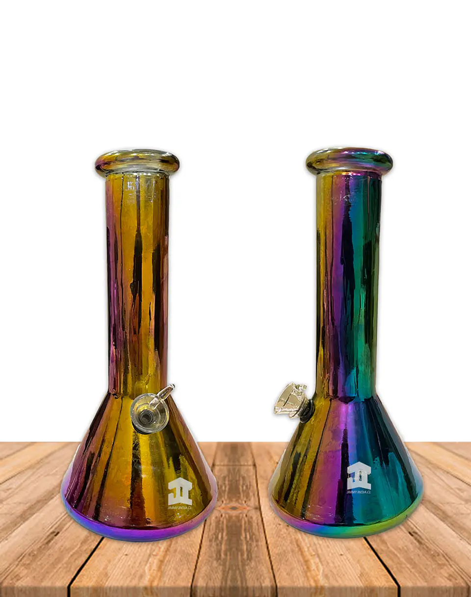 Bong Tornasol Grande de Vidrio  GLA-007 2