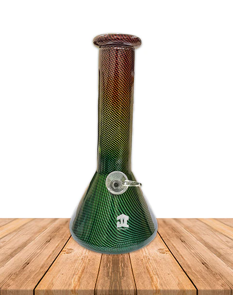 Bong Rejado Grande de Vidrio  GLA-023