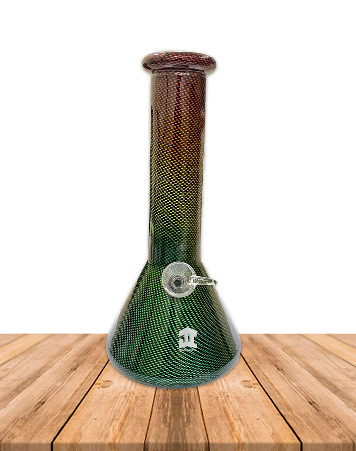 Bong Rejado Grande de Vidrio  GLA-023 1