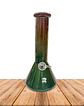Bong Rejado Grande de Vidrio  GLA-023 - Miniatura 1