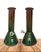 Bong Rejado Grande de Vidrio  GLA-023 - Miniatura 2