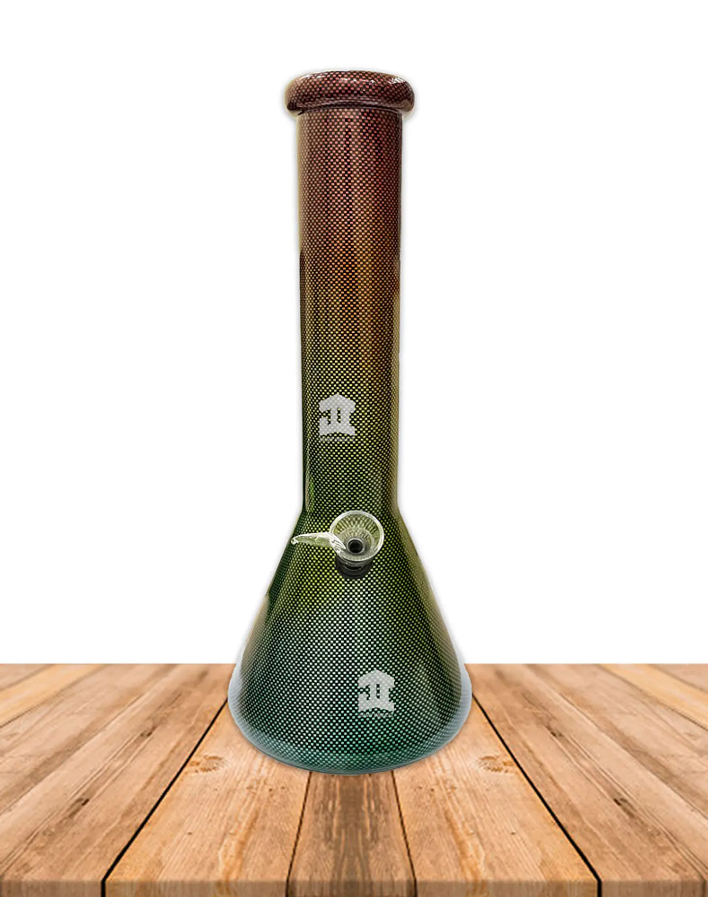 Bong Rejado Grande de Vidrio  GLA-022 1