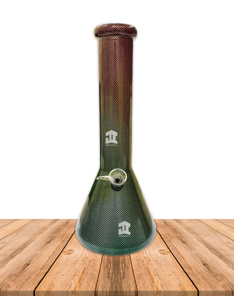 Bong Rejado Grande de Vidrio  GLA-022 1
