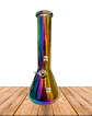 Bong Tornasol Grande de Vidrio  GLA-006 - Miniatura 1