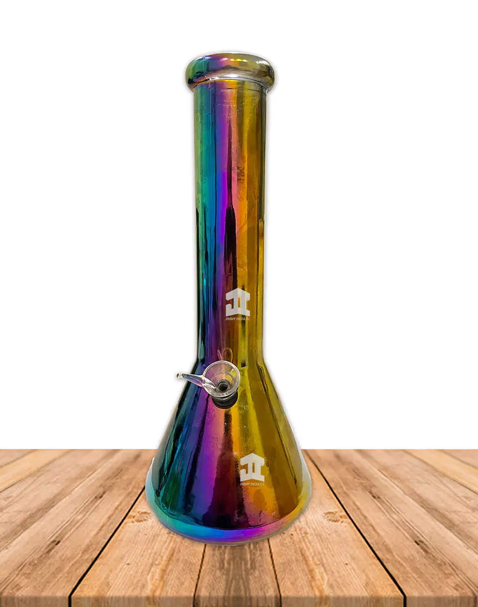 Bong Tornasol Grande de Vidrio  GLA-006 1