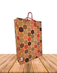 Bolsa Papel Kraft c/diseño 42x31,5cm Precio x Docena JI16-10G - Miniatura 3