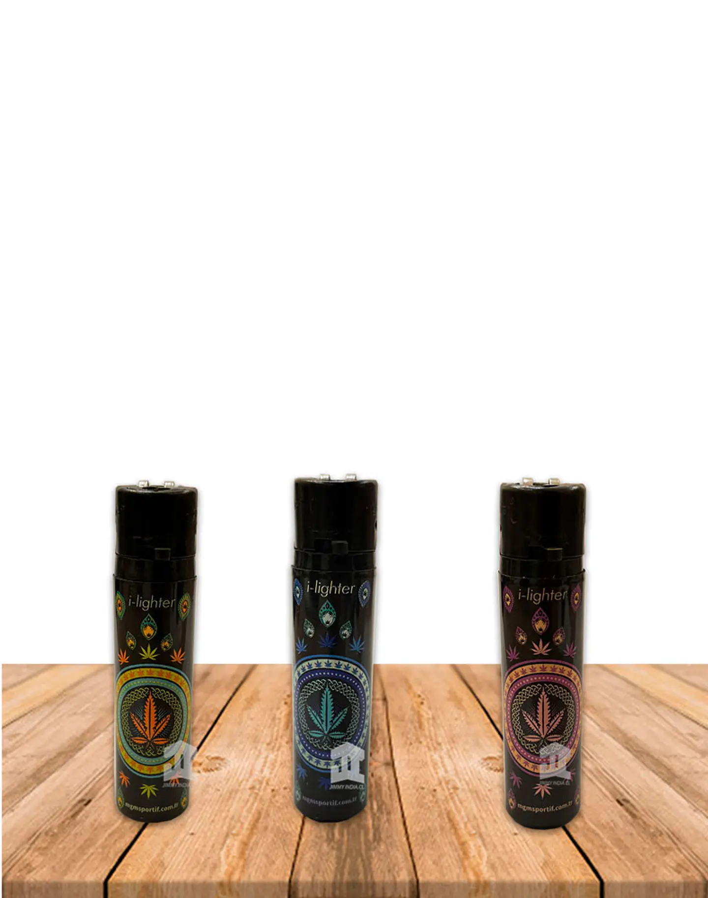 Encendedores i-Lighter Sleeve Green Leaf - 4 1