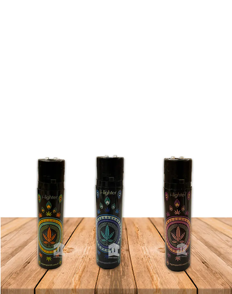 Encendedores i-Lighter Sleeve Green Leaf - 4 1