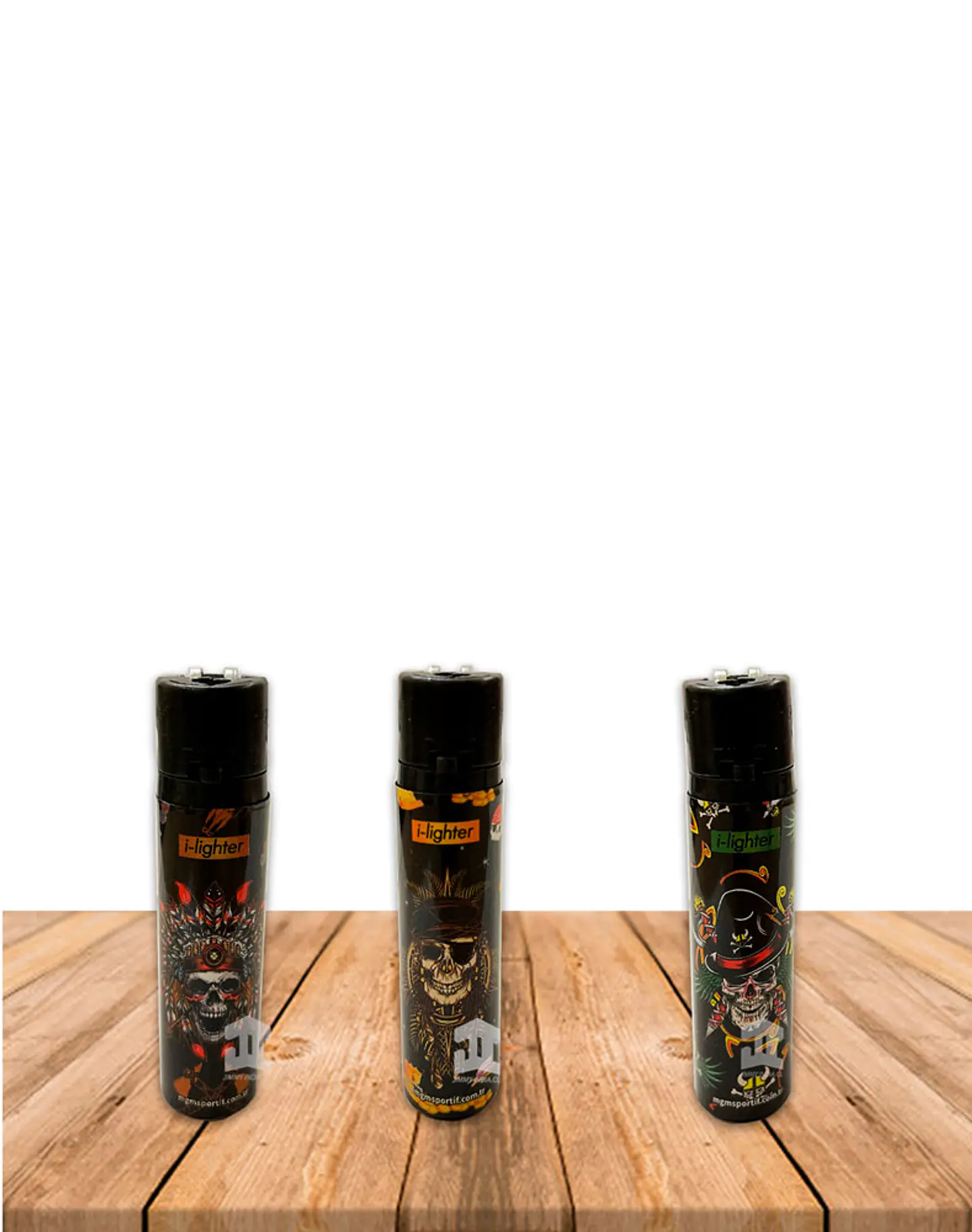Encendedores i-Lighter Sleeve  Skull 1
