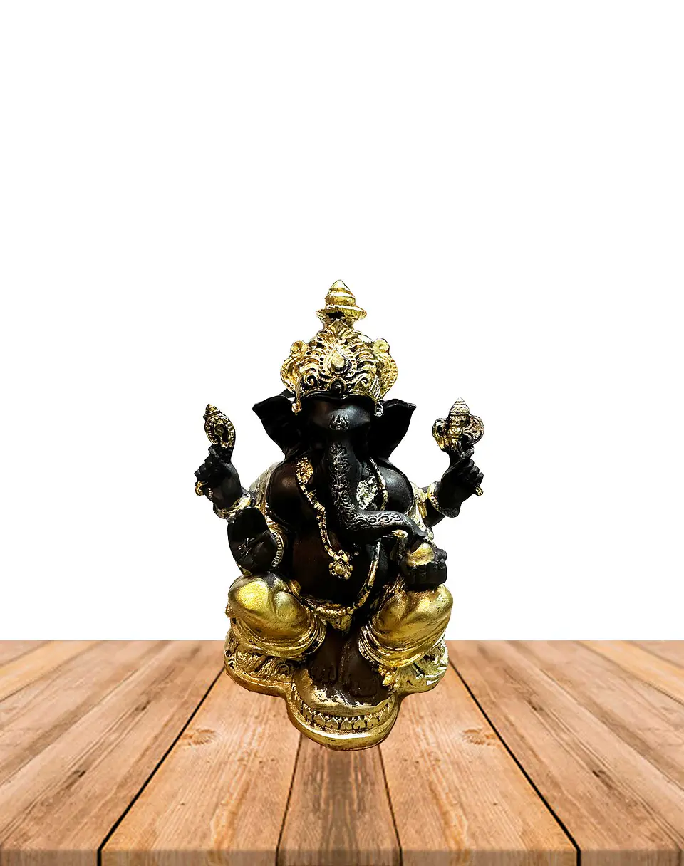 Dios Ganesh  en Poliresina    6