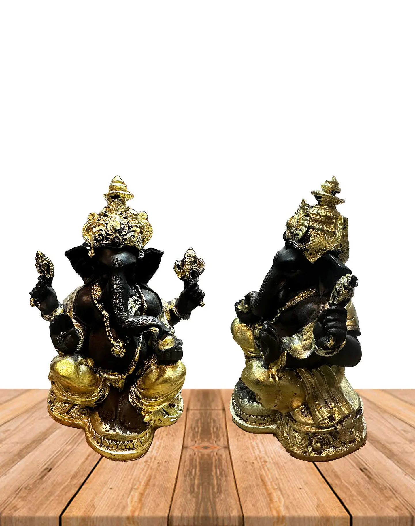 Dios Ganesh  en Poliresina    6