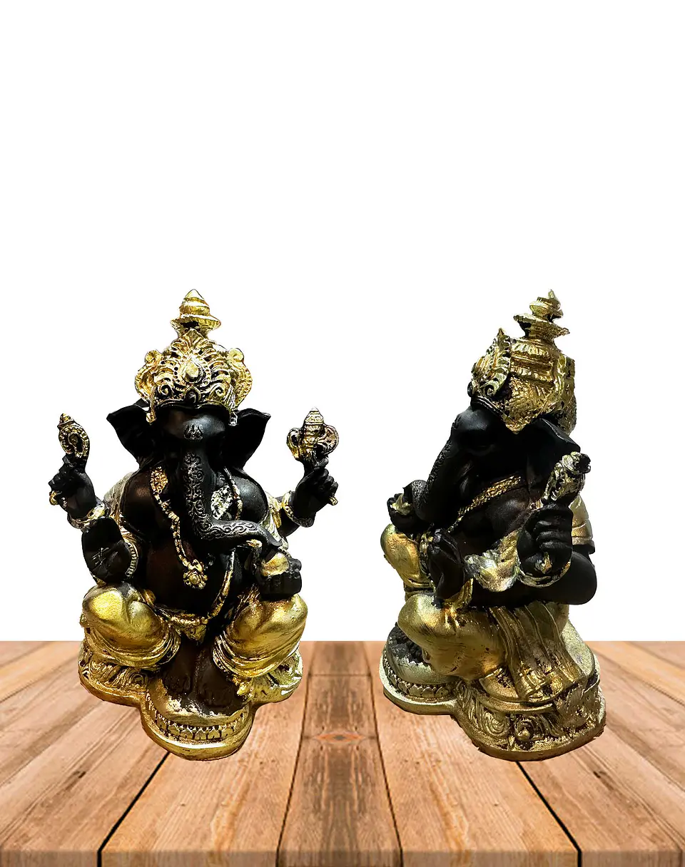 Dios Ganesh  en Poliresina    6