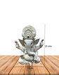 Dios Ganesh en Poliresina Mediana  10