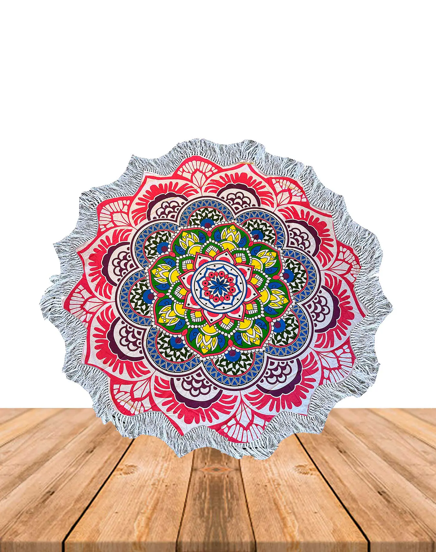 Mandalas Decorativas con Puntas  1
