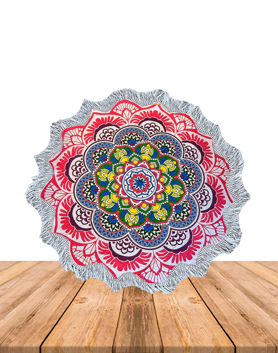 Mandalas Decorativas con Puntas  1