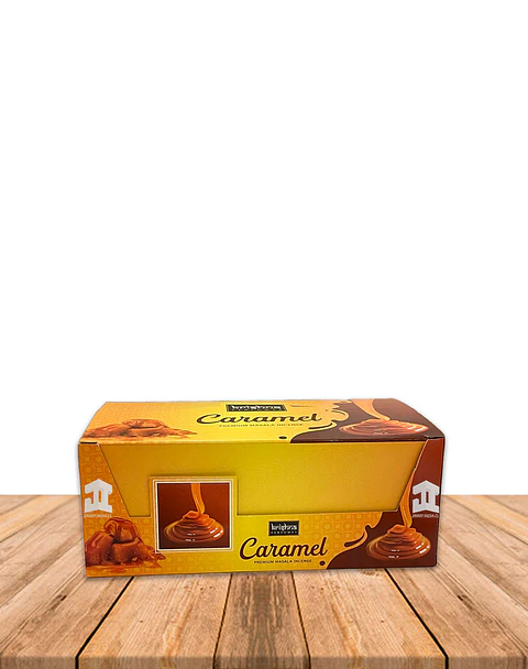 Incienso Krishna Premium Caramelo 15 grs