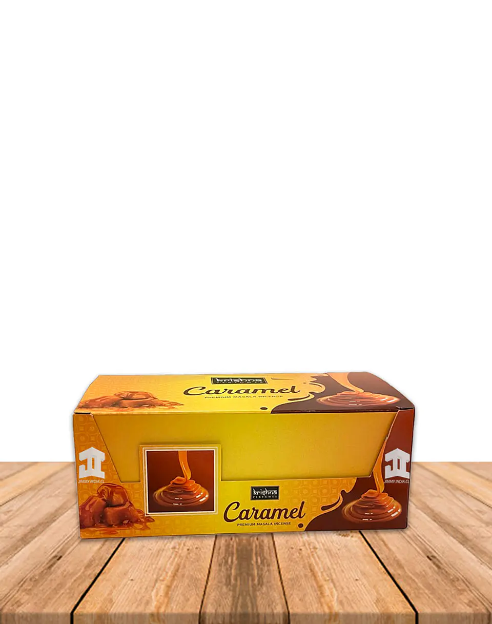 Incienso Krishna Premium Caramelo 15 grs 1