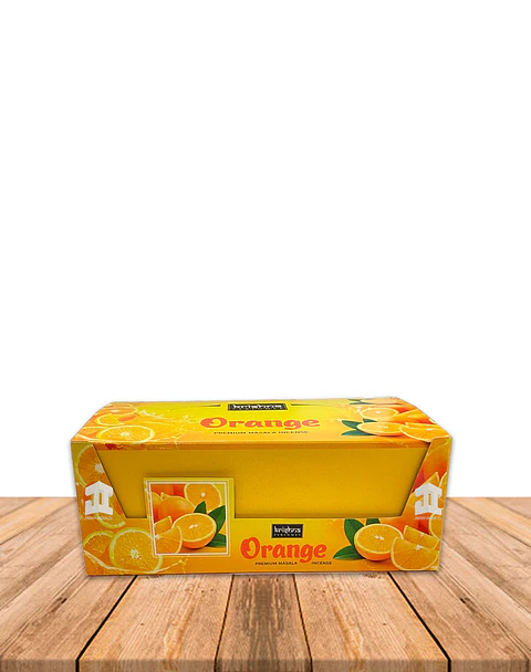 Incienso Krishna Premium Naranja 15 grs