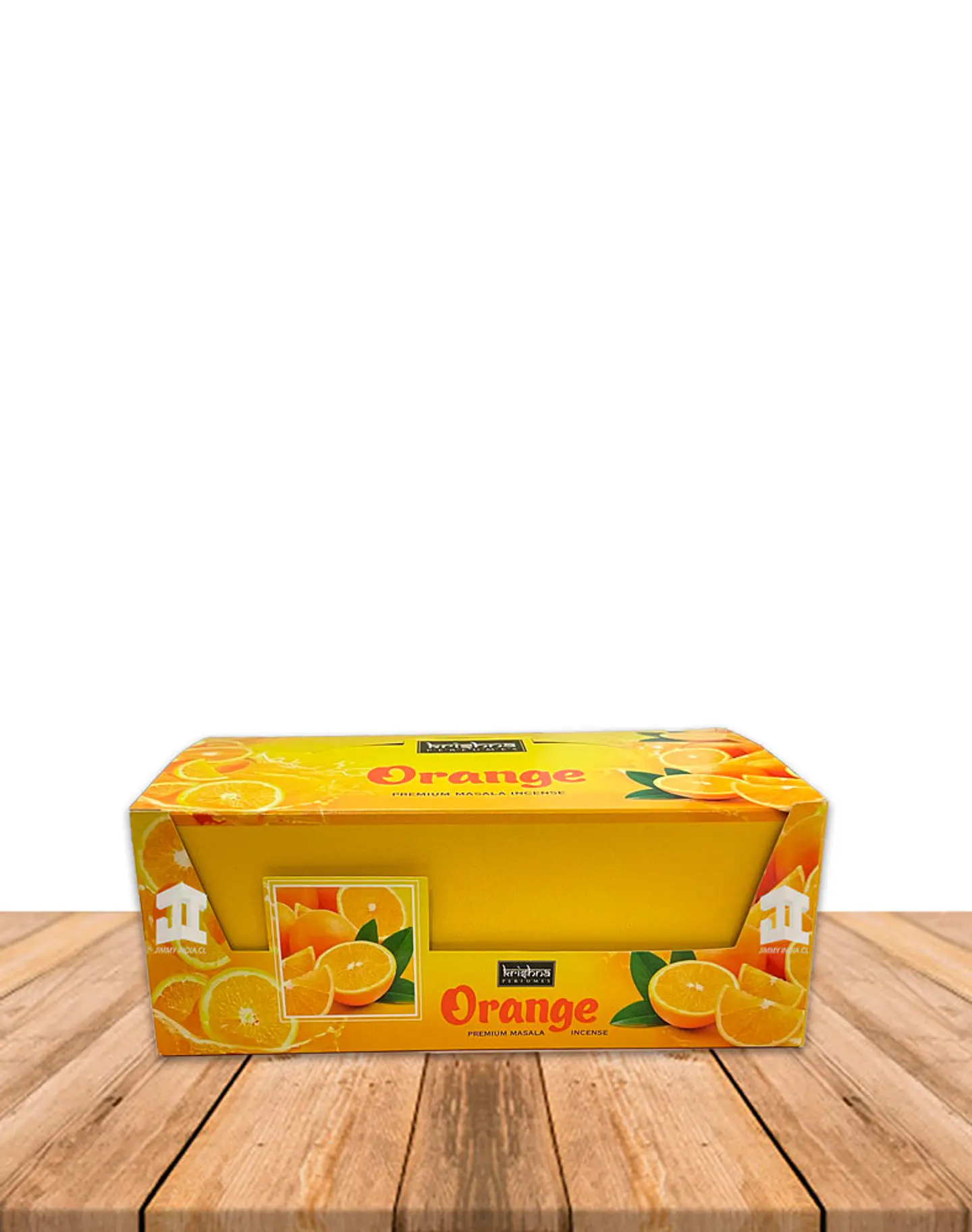Incienso Krishna Premium Naranja 15 grs 1