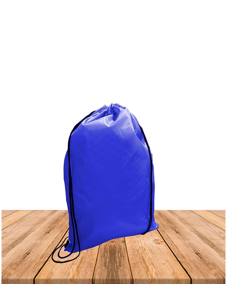 Bolsa Deportiva De Nylon de 34 x 44.5cm 