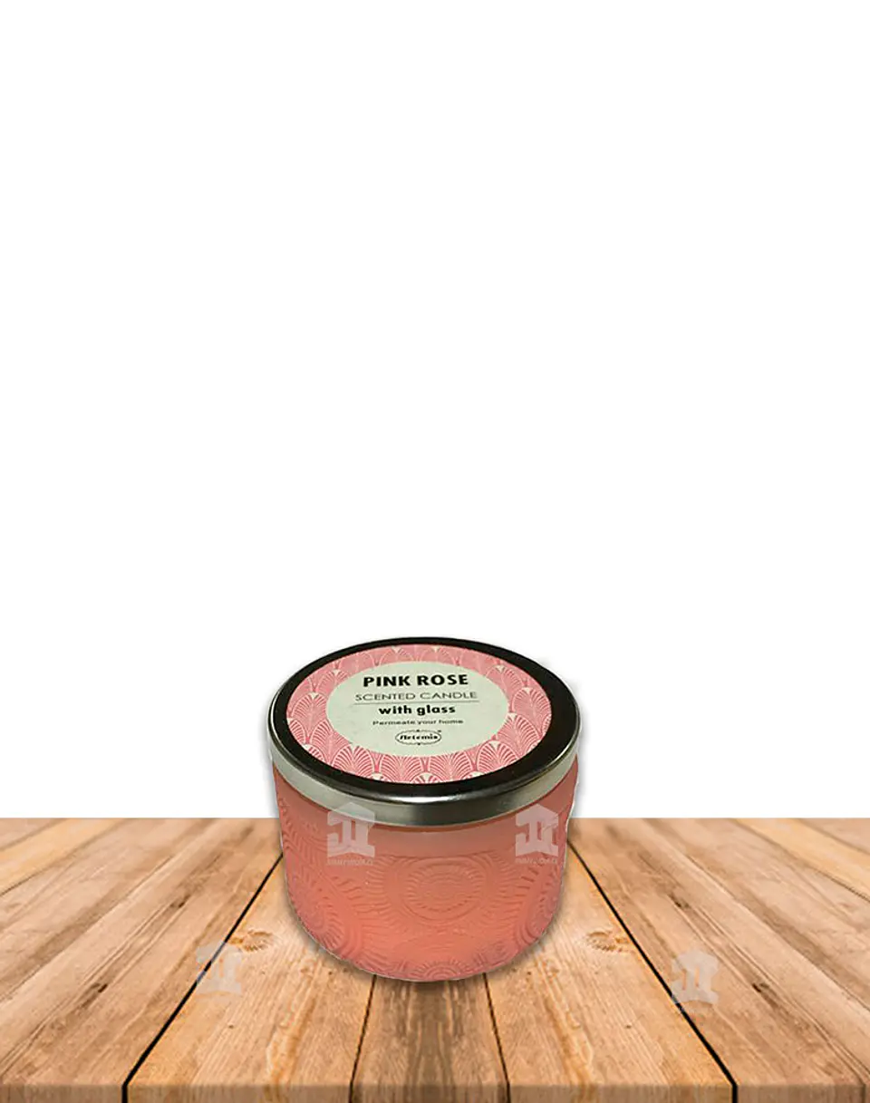Vela Aromatica Home Fragance Vidrio Tallado JI19-460 4