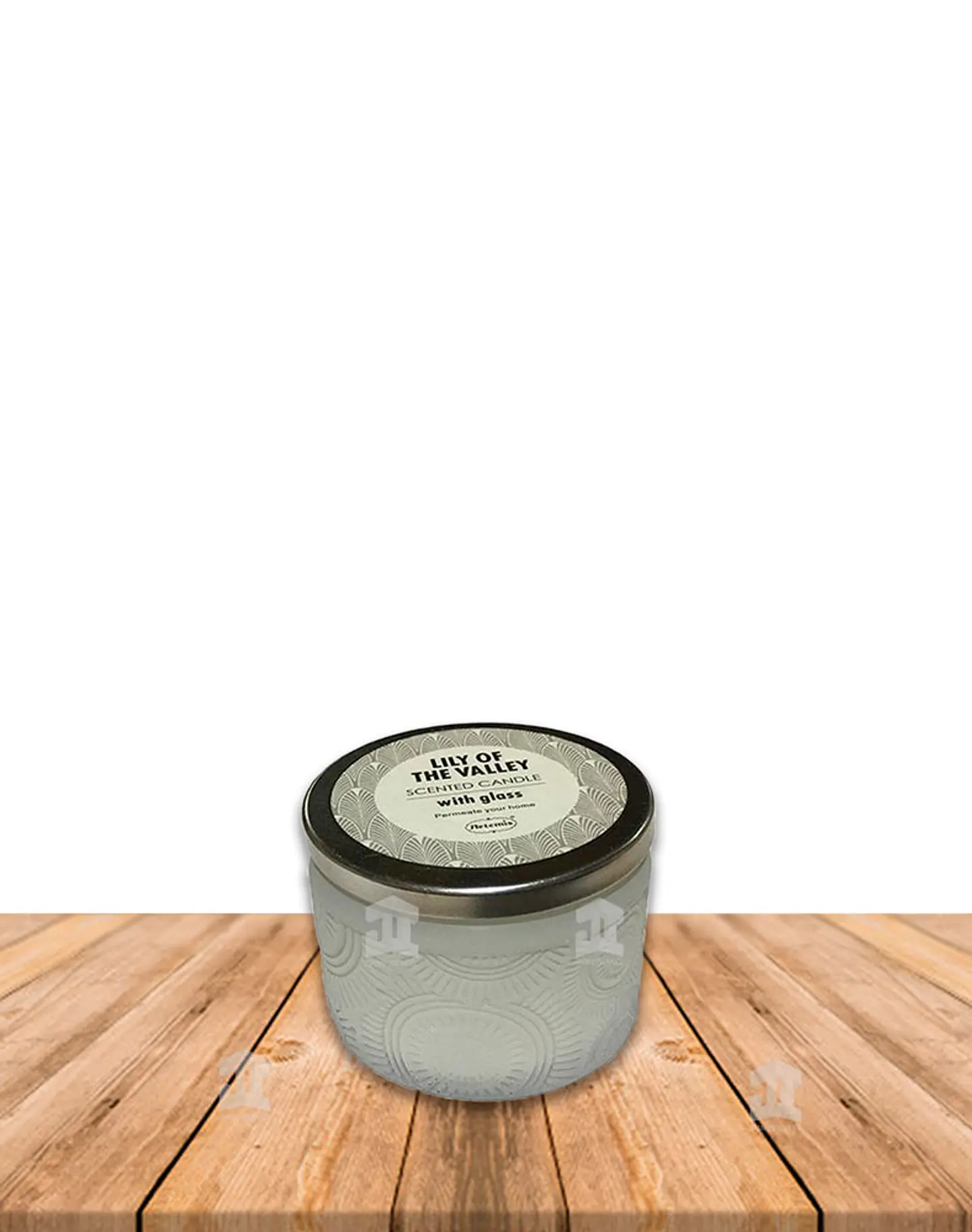 Vela Aromatica Home Fragance Vidrio Tallado JI19-460 3