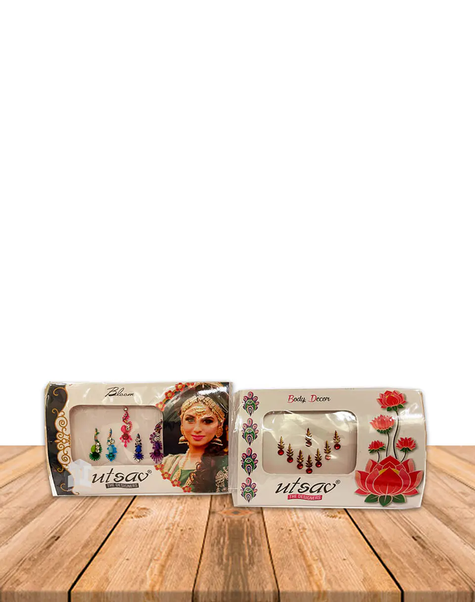 Bindis Decorativos  1