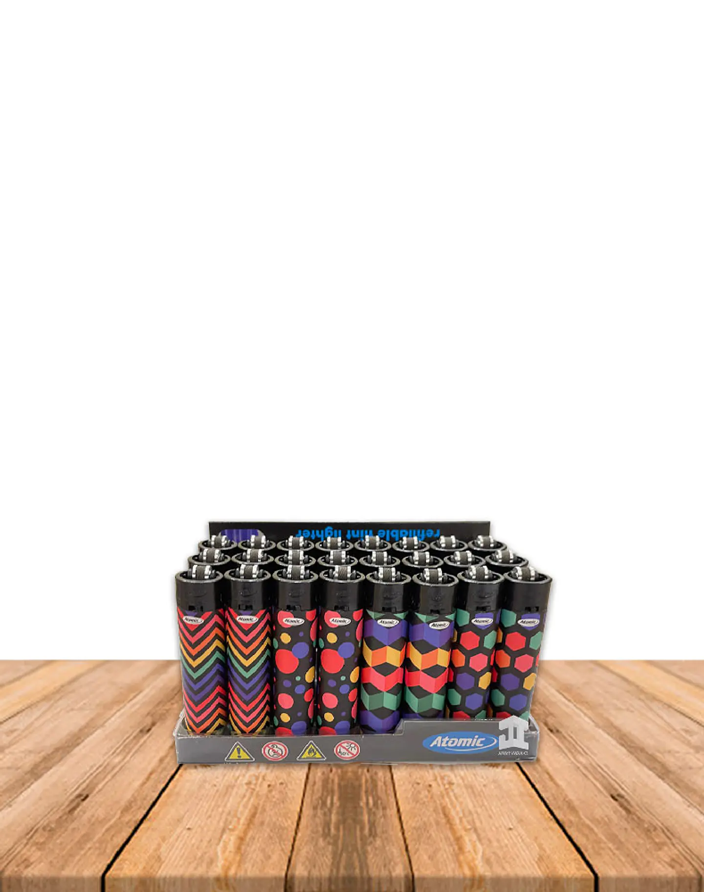Encendedores Atomic Geometric II Cod.135 2