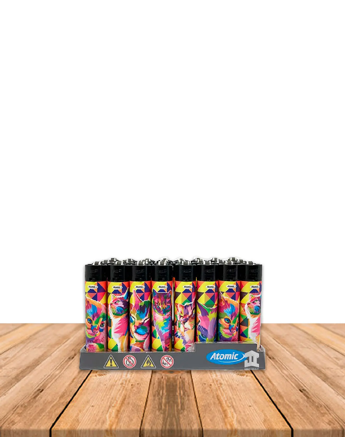 Encendedores Atomic Geo Cats Cod.174 3