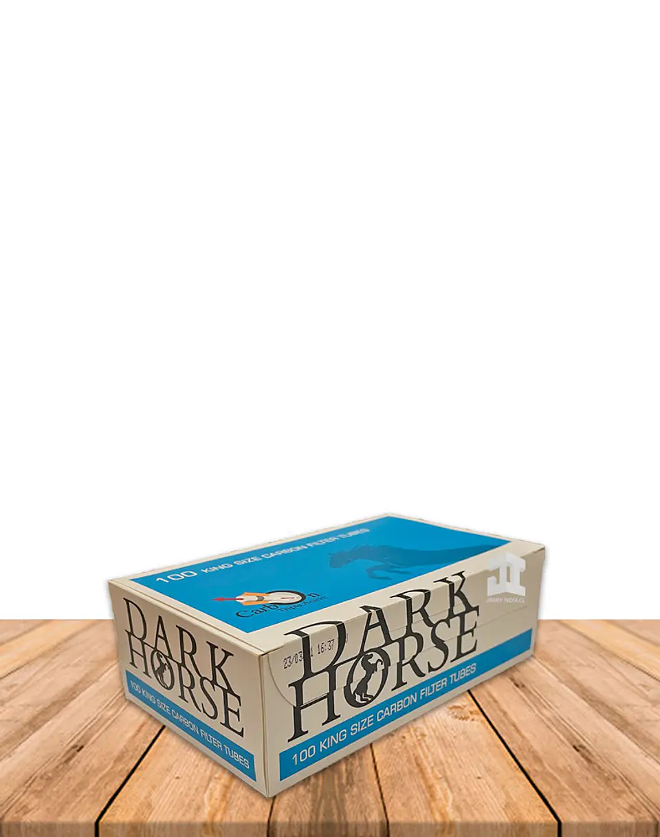 Tubo Para Rellenar Dark Horse Carbón Packs 5 Displays 2