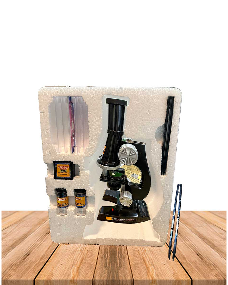 Kit de Microscopio para el hogar