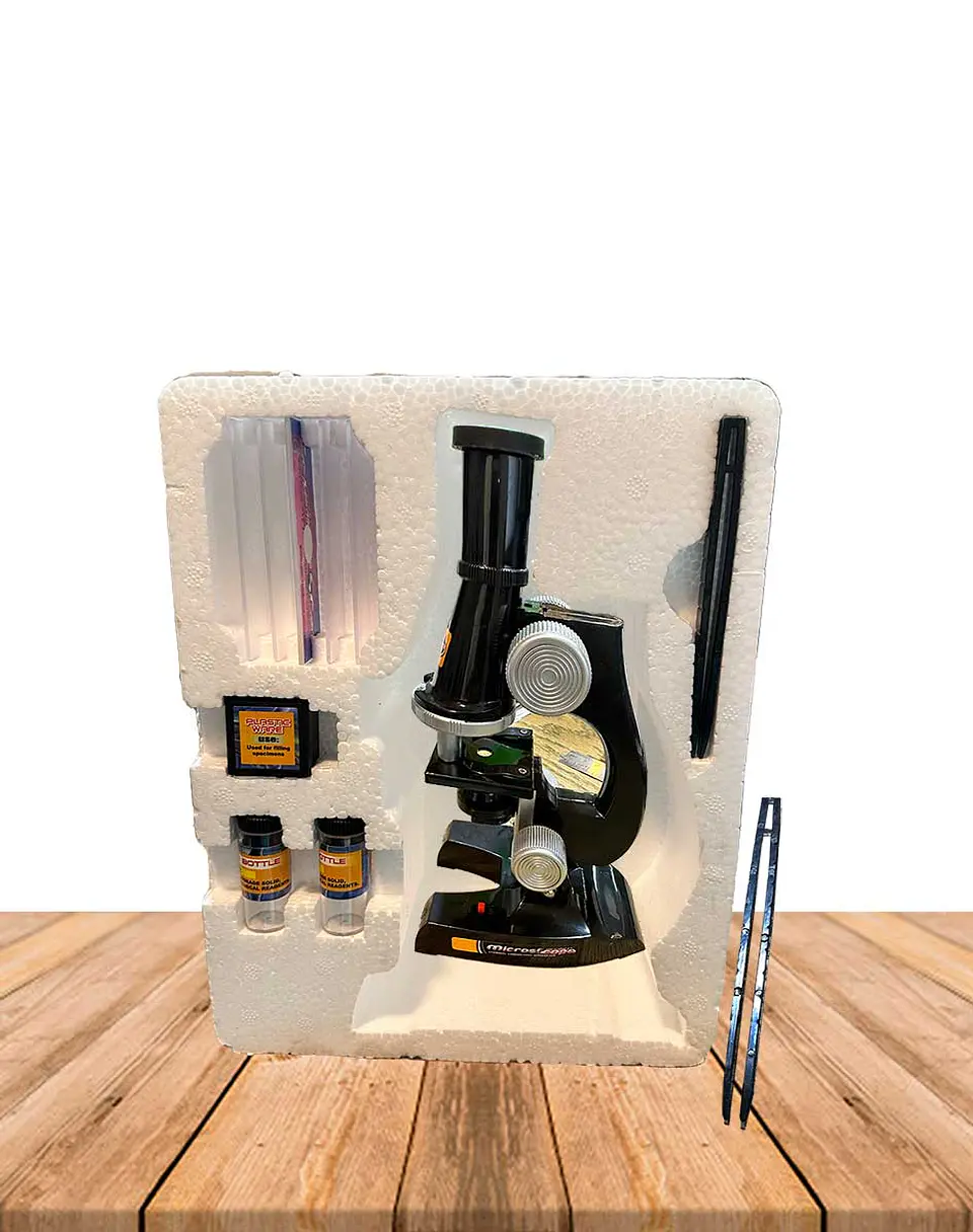 Kit de Microscopio para el hogar 3