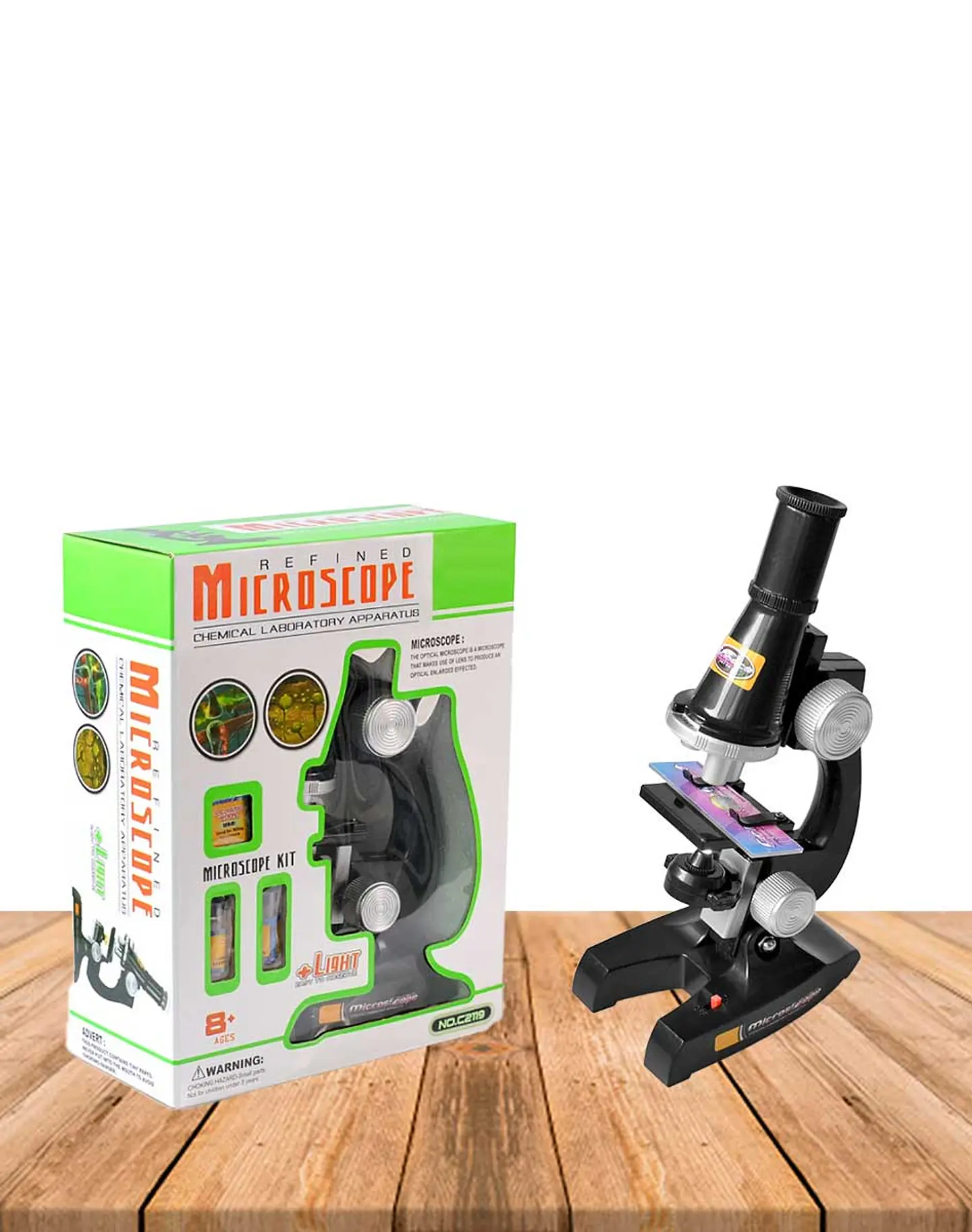 Kit de Microscopio para el hogar 1