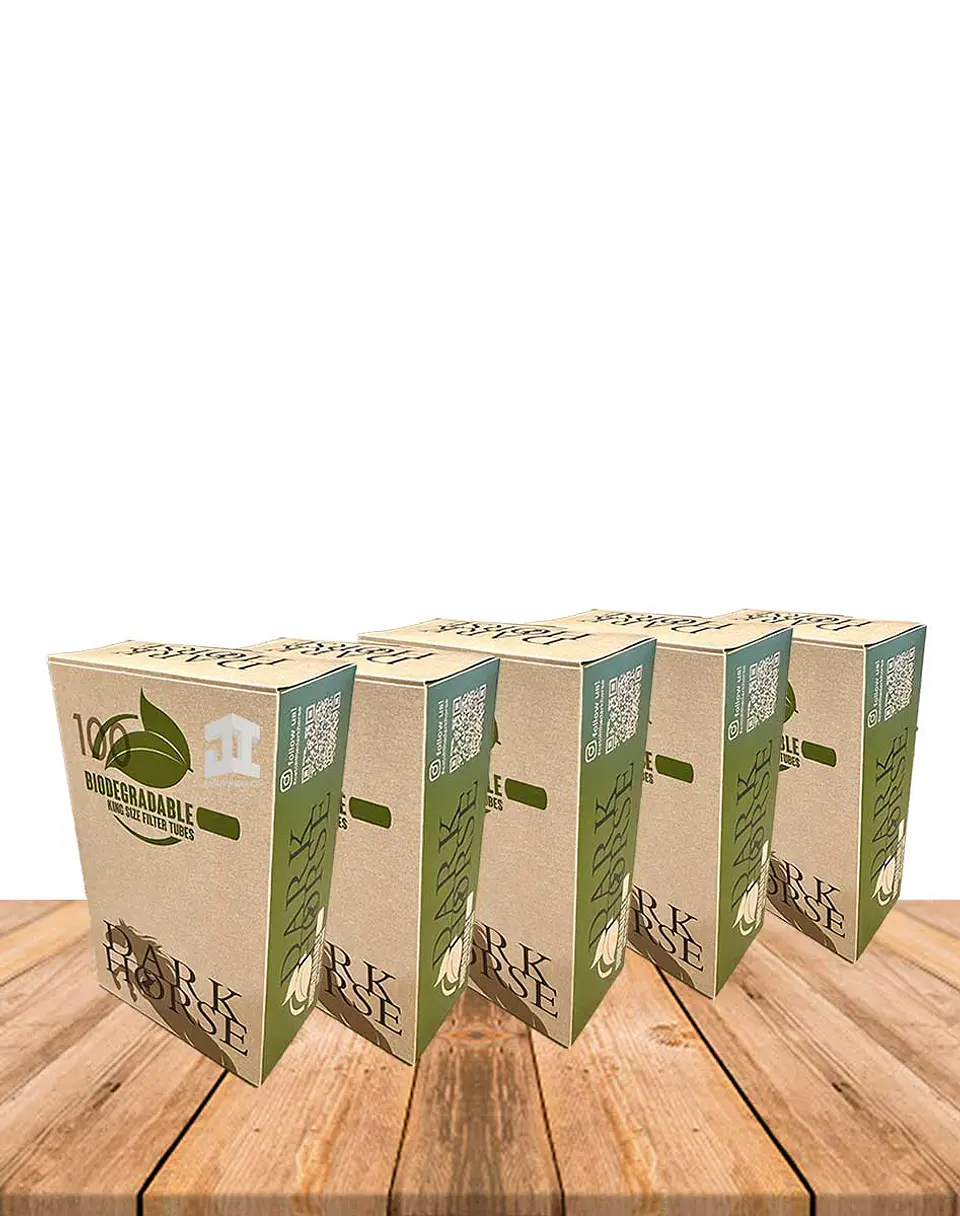 Tubo Para Rellenar Dark Horse Bio Pack 5 Displays 2