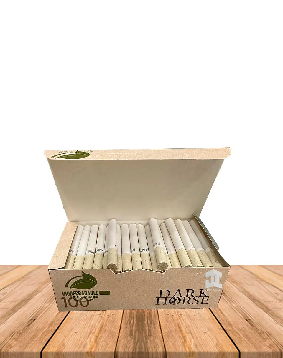 Tubo Para Rellenar Dark Horse Bio Pack 5 Displays 4