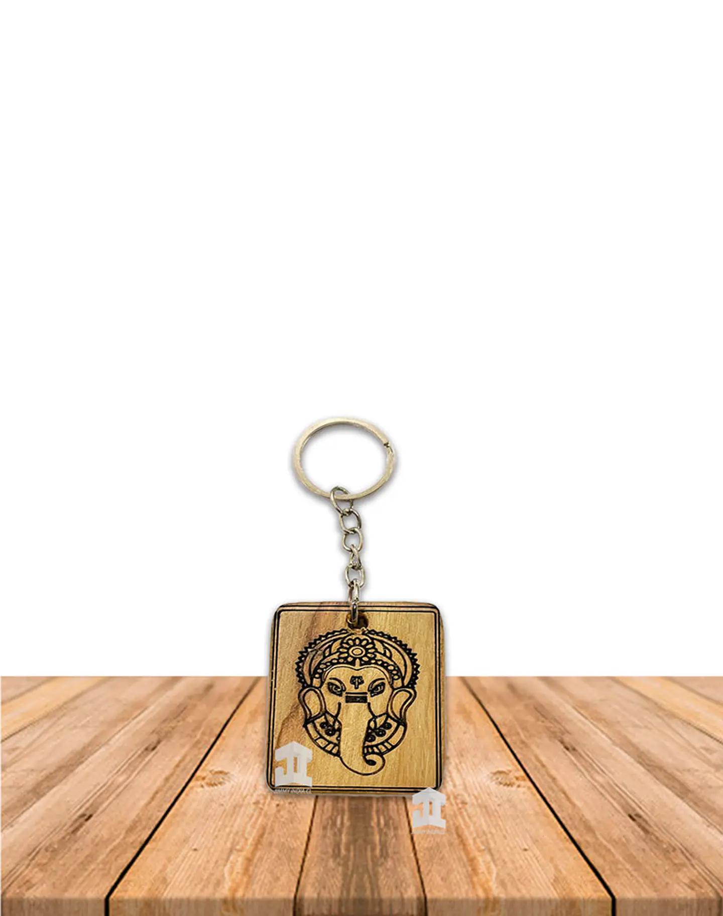 Pack de 6 Unidades Llavero De Palo Santo  4
