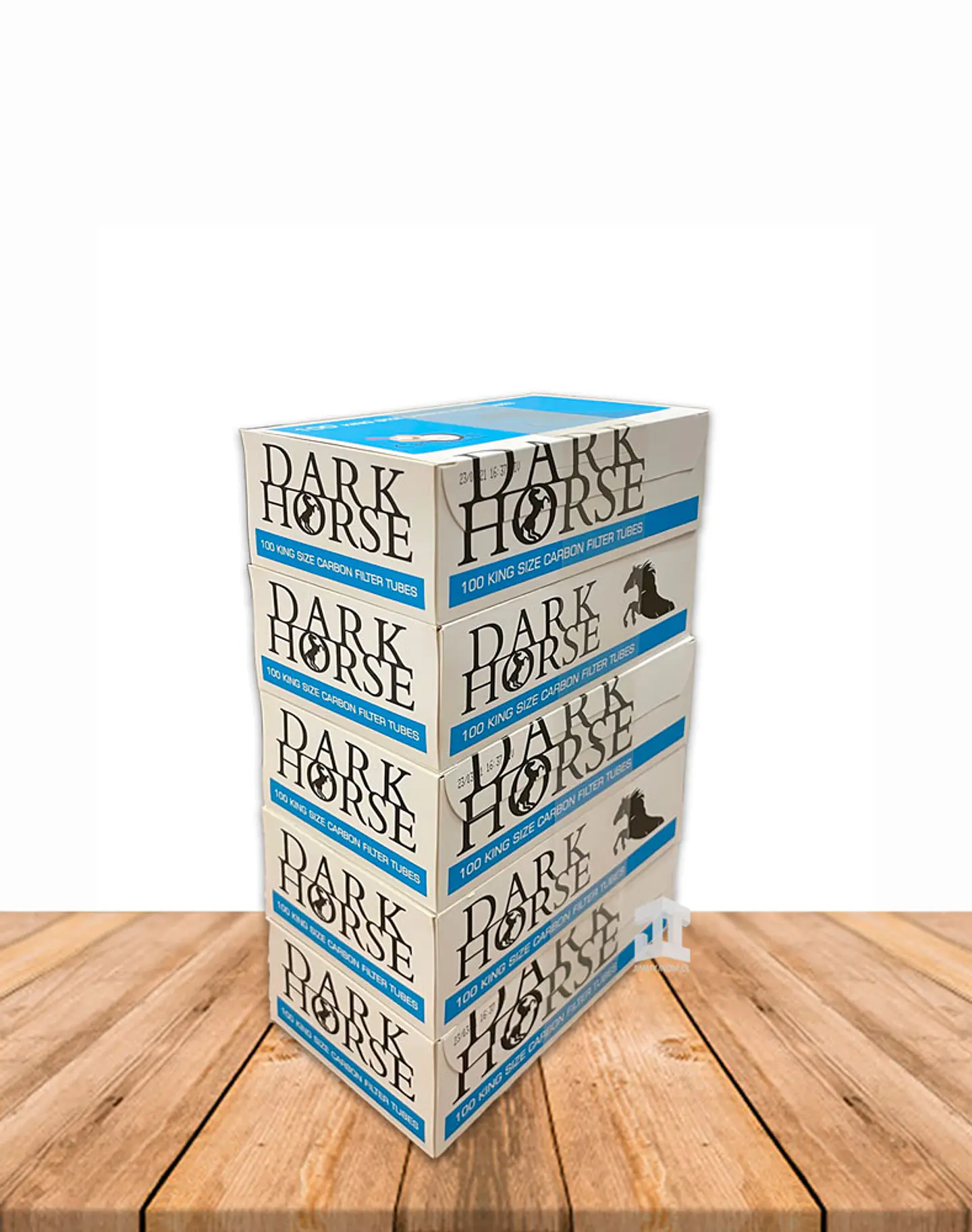 Tubo Para Rellenar Dark Horse Carbón Packs 5 Displays 1