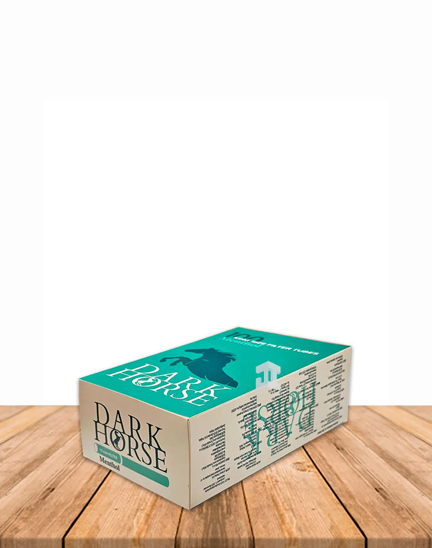 Tubo Para Rellenar Dark Horse Mentol Pack 5 Displays 3